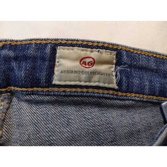 AG Adriano Goldschmied The Stilt Cigarette Leg Slim Jean Women’s Size 27 - Picture 3 of 7